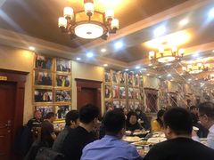 大堂-清真利德顺小老饭庄(复兴路店)