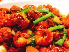 全味虾球-可可大虾武汉土菜大排档(万松园1店)