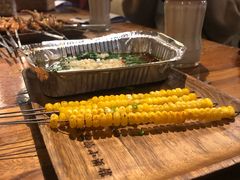 烤玉米-串大叔炭火烤串·鸡西大冷面刀削面(总店)