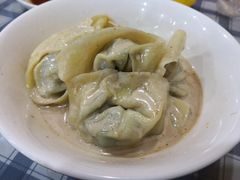 荠菜肉馅拌馄饨-潘国仙耳光馄饨(黄家阙路店)