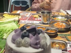 -青瓦炭韩潮烤肉(花园道店)