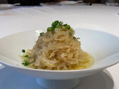 鲍菇拌海蜇-品悦酒店(三林古镇店)