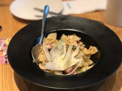 培根茴香奶油蝴蝶意面-element(皇庭店)