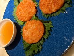 手打深海大粒虾饼-潮堂 · 潮州菜(久光店)