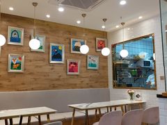 用餐区-BONBON BAKERY