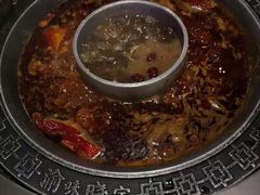 菌香鸳鸯锅-晓宇重庆火锅(赛格国际购物中心店)