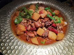 新疆大盘鸡-楼兰新疆主题餐厅(苏州中心店)