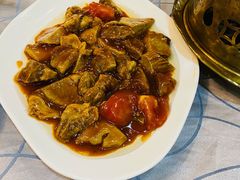 扒牛肉条-羊上树(南门外店)