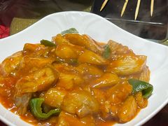 小酥肉焖茄子-晋情·游子轩(梅花路店)