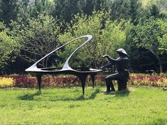 -长春世界雕塑园冰雪艺术天地