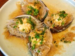 八头大连鲍蒜蓉蒸-RIVIERA 松鹤楼(外滩店)