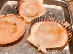 -潮庭·大连海鲜·炭火烧烤·扇贝王(大连店)