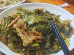 新品老坛酸菜炒肉-如意香辣鸡架(总店)