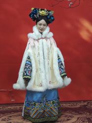 -后宫·古装汉服京剧儿童亲子全家福摄影