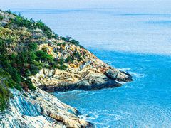 -温岭石塘海边