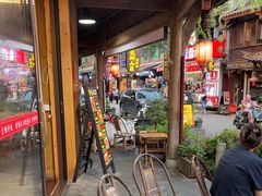 -龙翔山庄雷鸡肉(青城后山泰安古镇店)