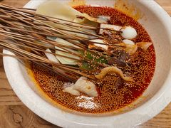 红油味钵钵鸡-嘉州叶婆婆钵钵鸡(建设路店)