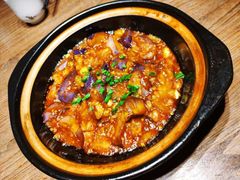 鱼香茄子煲-辛香汇(飞洲店)