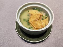 蚬子海参锅贴汤-云锦壹号·淮扬宴(徐汇万科店)