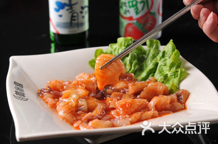 铁人黑牛の店(日式炭火烤肉)烤鱿鱼图片 - 第427张