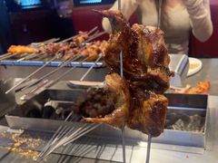 -河坝烧烤串城(金达莱店)