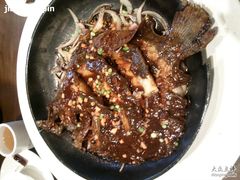 八宝鱼，很好吃的呀-外婆家(杭州马塍店·杭帮菜名店)