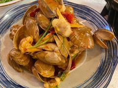 辣炒黄蚬-渔娘渔家丹东海鲜(东直门店)