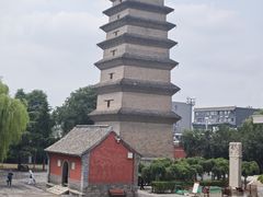 -正定古城-开元寺