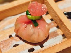 藤椒带子樱花饺-蔡澜点心·粤菜(领展购物广场店)