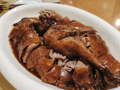 荔枝柴烧鹅-八景休閒山莊  廣東十大名山莊