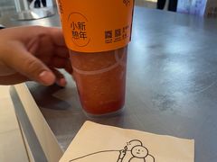 芝芝莓莓-喜茶(北京通州万达店)
