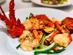 姜葱炒青花龙-火璽·園