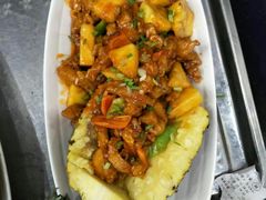 -渔家小院观海海肠捞饭地方菜(环海中路店)