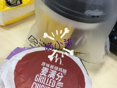 -麦当劳(中山公园龙之梦店)