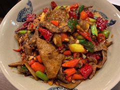 爆炒猪肝-潇湘阁(望京SOHO店)