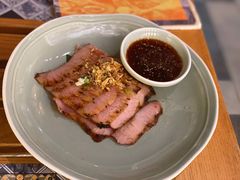 炭烧猪颈肉-CHINCHIN 青青·泰国料理(万象食家店)