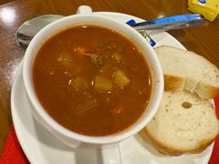 红烩牛肉浓汤-申德勒加油站西餐厅Schindlers Tankstelle(上海外滩店)