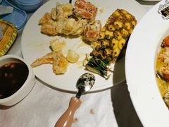 菠萝油条虾-玉玲珑(陆家嘴店)