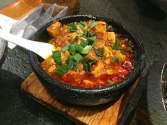 麻婆豆腐-万重锦·人文川菜馆(骡马市店)