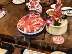 -前门杨记·铜锅涮肉(王府井·故宫店)