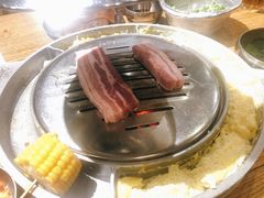 刀鞘五花肉-姜虎东白丁烤肉(虹桥天地店)