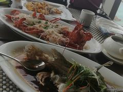 -蜈支洲岛珊瑚酒店临海阁中餐厅