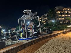 -亚龙湾希尔顿自助餐厅·海鲜·烧烤·沙滩BBQ·现场乐队