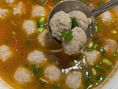 番茄肉丸子汤-鸡哈豆花(梅西广场店)