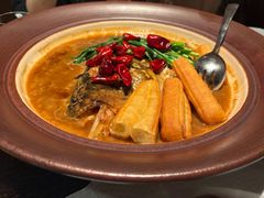 乾隆鱼头配油条-玖五京菜(杭州城北万象城店)
