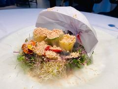 一束花·色拉-狮拾久·现代新加坡料理(福田COCO Park店)