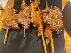 烤鹌鹑-蝦塘·中国餐馆(城墙南马道巷店)
