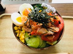 -Poke lemon海鲜波奇饭·柠檬茶(金碧开放小区店)