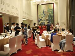 大堂-长沙北辰洲际酒店-栀味轩中餐厅