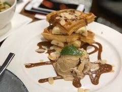 香蕉华夫饼-Moka Bros 摩卡站(嘉华店)